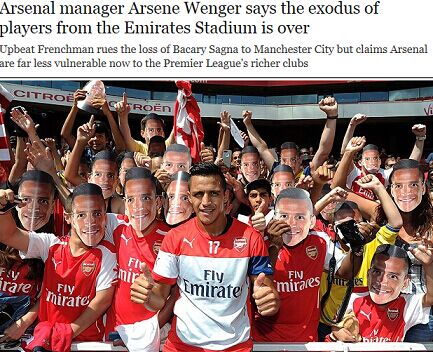 德天空：利物浦不会放弃引进伊萨克